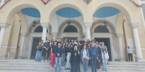 Επίσκεψη μαθητών και μαθητριών του ΓΕΛ Τεγέας στη Μητρόπολη Πατρών