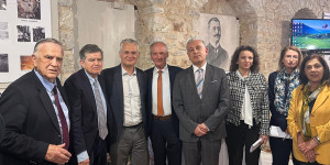 Τιμητική εκδήλωση στην Καρύταινα για τους Αθανάσιο και Μαρίνα Μαρτίνου