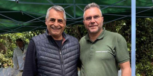 Στον 3ο Διαγωνισμό Γευσιγνωσίας στο Λεβίδι ο Κώστας Τζιούμης