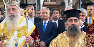 Στις λατρευτικές εκδηλώσεις της Τρίπολης ο Δημήτρης Πτωχός