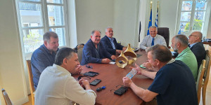 Συνάντηση του Περιφερειάρχη με τις Ομοσπονδίες Επαγγελματιών, Βιοτεχνών και Εμπόρων της Πελοποννήσου