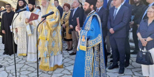 Με λαμπρότητα οι επετειακές εκδηλώσεις στις Καλτεζές – Παρουσία Χρήστου Λαμπρόπουλου και Κώστα Μανδρώνη