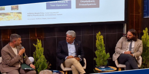 H διεθνής δικτύωση για τον τουρισμό στο επίκεντρο της συνάντησης ΕΟΤ – Περιφέρειας Πελοποννήσου