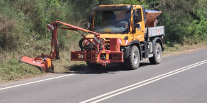 Ενίσχυσε τον στόλο του με μηχάνημα πολλαπλών χρήσεων ο δήμος Γορτυνίας
