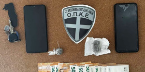 Δύο συλλήψεις για υπόθεση ναρκωτικών σε χωριό του δήμου Καλαμάτας