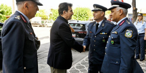 Στην Κόρινθο περιόδευσε ο Υπουργός Προστασίας του Πολίτη