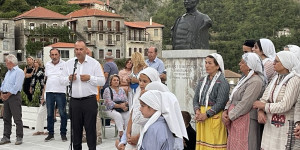 Λαγκάδια: Ξεκίνησε το 7ο εργαστήριο της παραδοσιακής τέχνης της πέτρας (pics)