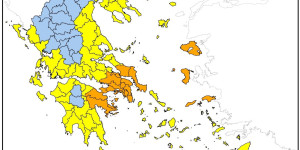 Παραμένει υψηλός ο κίνδυνος πυρκαγιάς τη Δευτέρα (14/7)