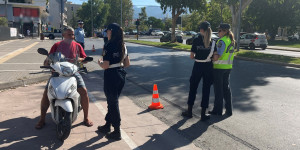 Πάνω από 70 παραβάσεις βεβαιώθηκαν στο πλαίσιο της εκστρατείας "Μηδενική ανοχή στη μη χρήση κράνους"