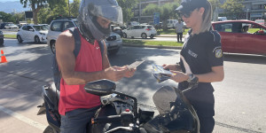 Πάνω από 80 παραβάσεις βεβαιώθηκαν στο πλαίσιο της εκστρατείας "Μηδενική ανοχή στη μη χρήση κράνους"