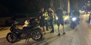 Νέος Κ.Ο.Κ. : Η χρήση προστατευτικού κράνους στο επίκεντρο των ελέγχων της ΕΛ.ΑΣ.