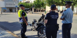 Πελοπόννησος: ακόμα 204 παραβάσεις στο πλαίσιο της εκστρατείας "Μηδενική ανοχή στη μη χρήση κράνους"