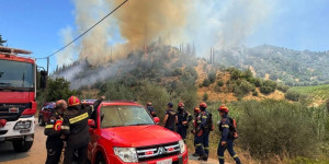 Σε... πορτοκαλί συναγερμό και την Τετάρτη Κορινθία και Αργολίδα