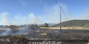 Προγραμματισμένη διακοπή ρεύματος για την αποκατάσταση ζημιών στο δίκτυο από τη φωτιά στην Τεγέα