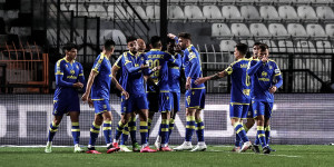 Εγκαίνια γηπέδων με χορηγό τον ASTERAS AKTOR