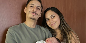 Οι ευχές του ASTERA AKTOR στον Μπαρτόλο για το νέο μέλος της οικογένειάς του