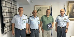 Επίσκεψη του Αντιστράτηγου κ. Πούπουζα Παναγιώτη στο Δημαρχείο