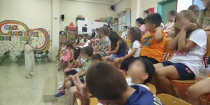 Τα ΚΔΑΠ του Δήμου Τρίπολης επισκέφθηκε η Κορώνη - Παπαντωνίου Κλειώ