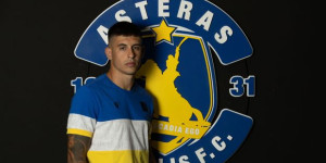 Γραμμένος: ''Σπουδαία ευκαιρία για μένα ο ASTERAS AKTOR"