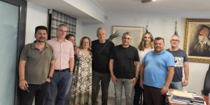 Συνάντηση Τζιούμη με τον Σύλλογο Εργαζομένων ΟΤΑ Αρκαδίας
