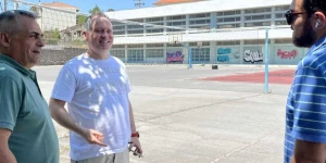 Τζιούμης: "Δημιουργούμε ένα καλύτερο σχολικό περιβάλλον για τους μαθητές και τους εκπαιδευτικούς μας"