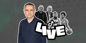 Live ο Βαγγέλης Ιωάννου στο TikTok του Athletiko στις 17:15 με όλη την μπασκετική επικαιρότητα