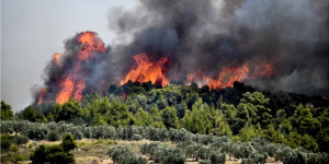 Στα... πορτοκαλί "βαμμένη" γι΄ ακόμη ένα 24ωρο η Περιφέρεια Πελοποννήσου