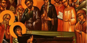 Γιορτή της Κοιμήσεως της Αγίας Άννας στο ξωκκλήσι του Αγίου Χαραλάμπους Τρίπολης