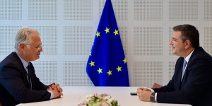 Συνάντηση Πτωχού-Τζιτζικώστα στις Βρυξέλλες