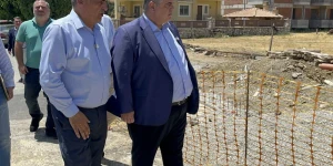 Κώστας Τζιούμης: "Προχωράμε έργα για την αντιπλημμυρική προστασία της πόλης μας" (vid)