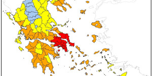 Στα... πορτοκαλί η Αρκαδία την Κυριακή (10/08)