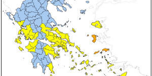 Αρκαδία: Μέση η επικινδυνότητα εκδήλωσης πυρκαγιάς τη Δευτέρα (24/08)