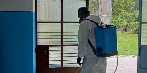 Απολύμανση των σχολικών μονάδων εν όψει της νέας σχολικής χρονιάς στο Δήμο Γορτυνίας