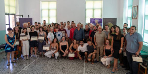 "'Εριξε αυλαία" το 7ο εργαστήριο της τέχνης της πέτρας