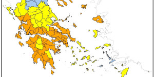 Σε... πορτοκαλί συναγερμό και το επόμενο 24ωρο η Αρκαδία