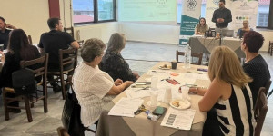 Επιτυχημένη η εκδήλωση "Υγιές Έδαφος – Ζωντανός Τόπος: Συζητώντας για την Παραγωγή, την Τοπική Ανάπτυξη, το Μέλλον και την Κοινότητα"