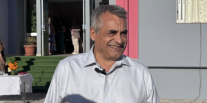 "Αναβαθμίζουμε τις σχολικές μας υποδομές, χαιρόμαστε να βλέπουμε χαμογελαστά παιδικά πρόσωπα"