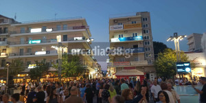 Λευκή Νύχτα στην Τρίπολη: Μια βραδιά με ψώνια, μουσική και διασκέδαση (pics - vid)