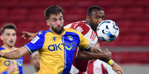 Oλυμπιακός - Αστέρας AKTOR: Άριστος τακτικά, λύγισε στο 93'