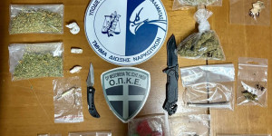 17 συλλήψεις στη Μεσσηνία για ναρκωτικά