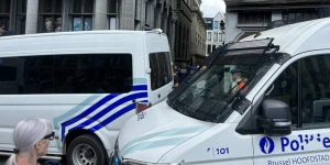 Επίθεση της Αστυνομίας στις Βρυξέλλες σε οπαδούς της ΑΕΚ