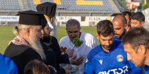 Το βίντεο από τον Αγιασμό του Αστέρα AKTOR