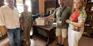 Δήμος Τρίπολης: Παράδοση απινιδωτή στα σπήλαια Κάψια (video)