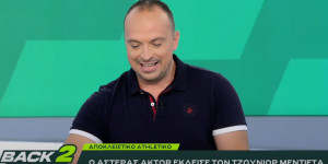 Η αποκάλυψη της μεταγραφής του Μεντιέτα στο ''BACK 2 ΜΠΑΚ'' (vid)