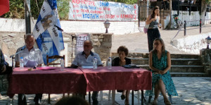 Εκδήλωση- βιβλιοπαρουσίαση στον Άγιο Βασίλειο Κυνουρίας