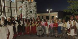 Ο Χορευτικός Όμιλος Τρίπολης στο "Μέλι Fest" στον Άκοβο