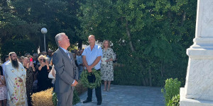 Λαμπρόπουλος: "Η Περιφέρεια Πελοποννήσου θα συνεχίσει να στέκεται αρωγός σε πρωτοβουλίες που κρατούν ζωντανή την ιστορική μνήμη"