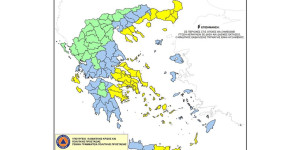 Υψηλός κίνδυνος πυρκαγιάς αύριο σε Αργολίδα και Κορινθία