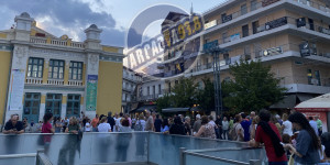 Η Τρίπολη έδωσε το "παρών" στη συγκέντρωση για τα Τέμπη