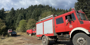 Υπό έλεγχο η πυρκαγιά στο Ραπούνι του Δήμου Γορτυνίας